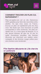 Mobile Screenshot of plan-cul-rapide.com